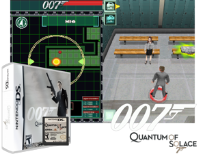 007 - Quantum of Solace (Europe) (Es,It) [b] Cover